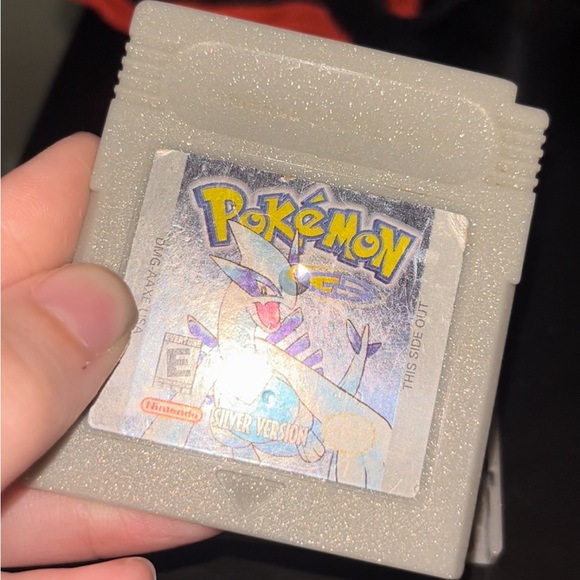 Authentic Pokemon Silver for Game Boy Color with New Save Battery - Picture 3 of 3